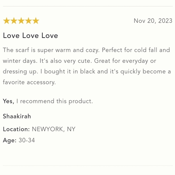 Anthropologie Cozy Boucle Hood Scarf - black - Picture 7 of 10